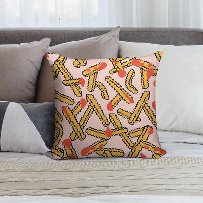 Friyay Soft Reinforced Edging Throw Pillow