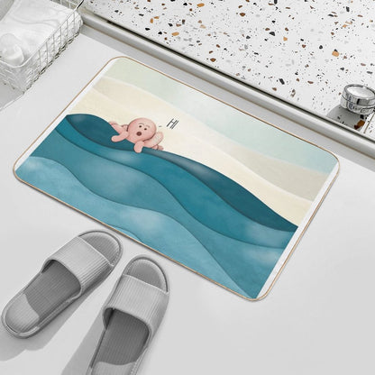 Octopus Pal - Friendly Fun from The Ocean  Eco-Friendly Bath Mat