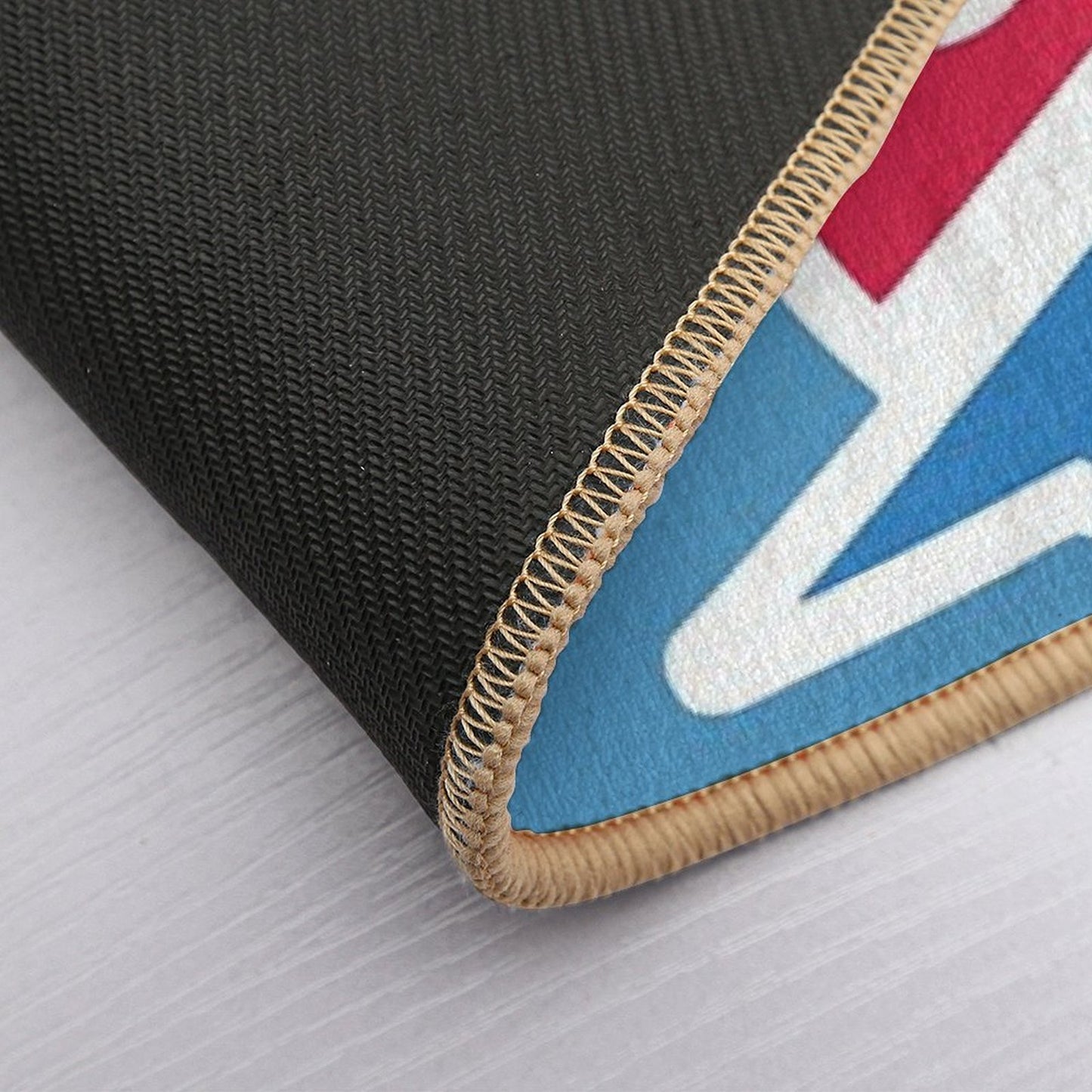 Gym Ball Symbol  Easy To Clean Bath Mat