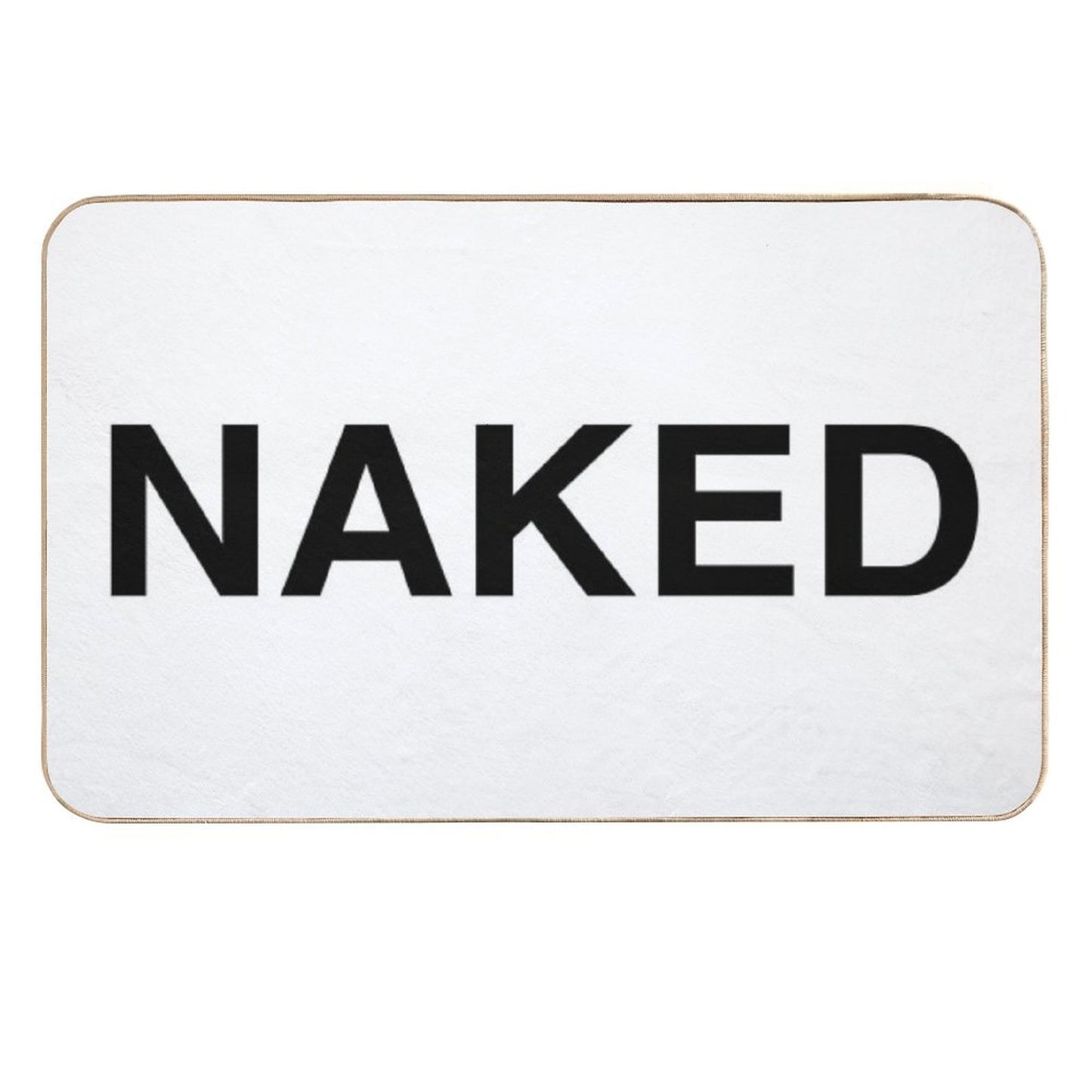 NAKED  Eco-Friendly Bath Mat