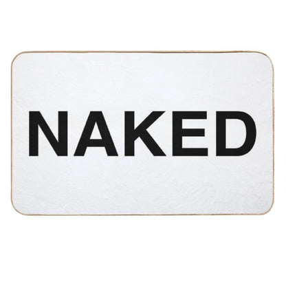 NAKED  Eco-Friendly Bath Mat