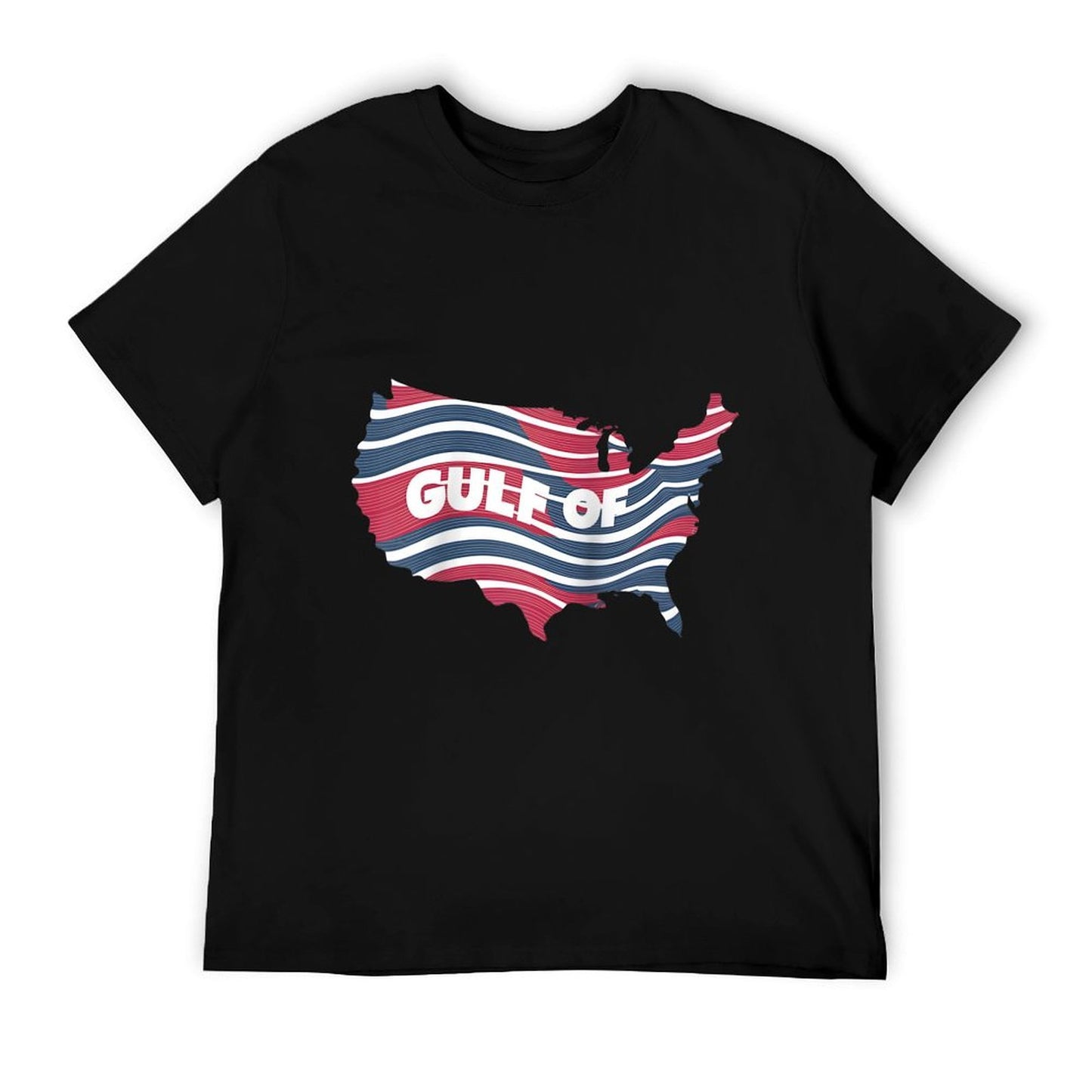 Gulf of United States of America Raglan Baseball Relaxed-fit T-Shirt