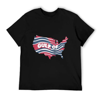Gulf of United States of America Raglan Baseball Relaxed-fit T-Shirt