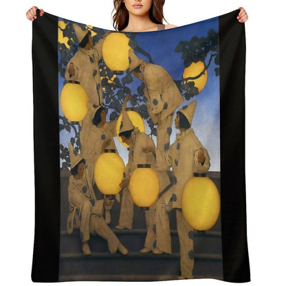Maxfield Parrish - The Lantern Bearers Compact Throw Blanket