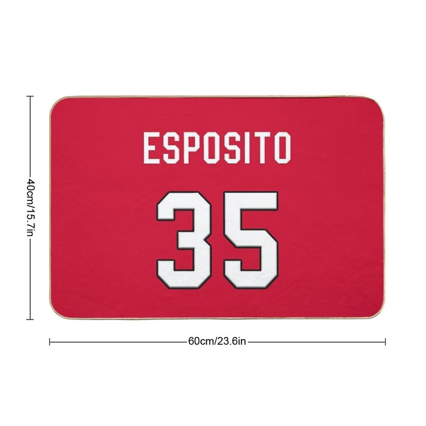 ESPO  Stain-Proof Bath Mat