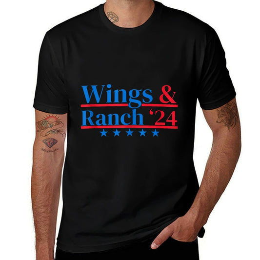 Wings & Ranch '24  Eco-friendly Material T-Shirt