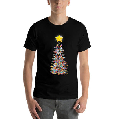 Christmas Tree, Funny Christmas Gift Idea  Slim-fit Cut T-Shirt