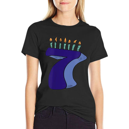 Funny 7 Year Old Birthday Seven Years Old  Versatile T-Shirt
