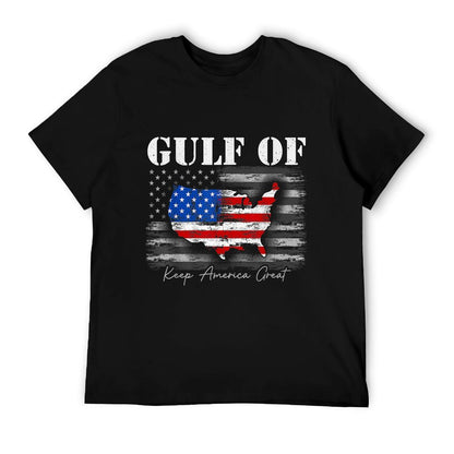 Gulf of United States of America Summer-ready Fabric T-Shirt