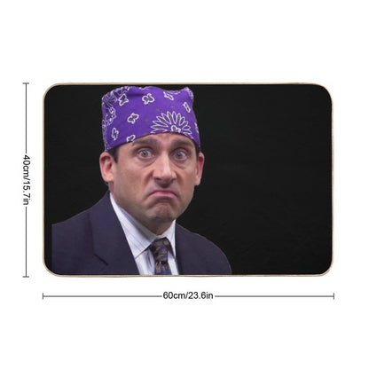 Michael Scott - Prison Mike  Stain-Proof Bath Mat
