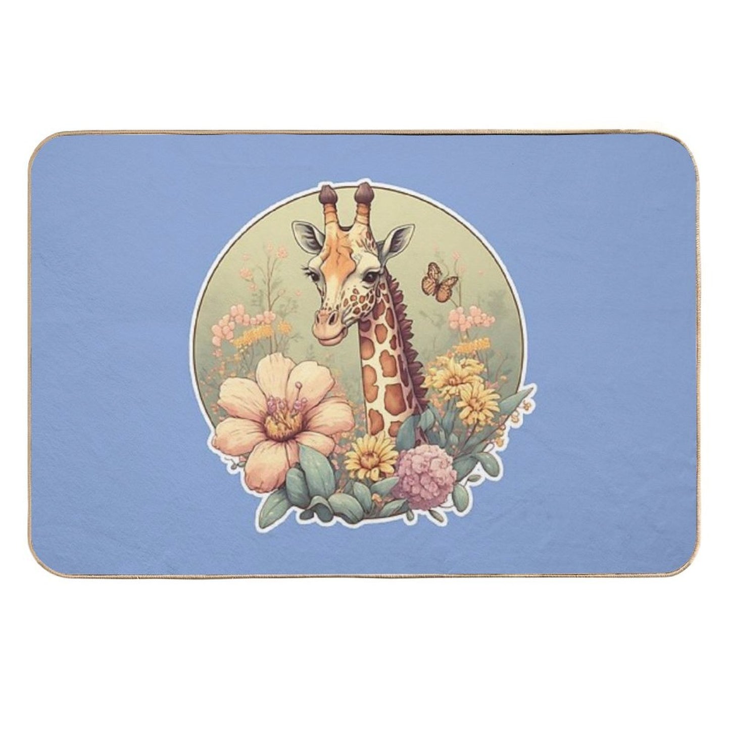 Giraffe  Eco-Friendly Bath Mat