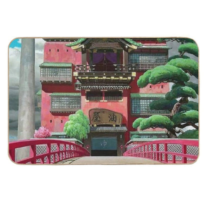 Bathhouse Art  Versatile Bath Mat