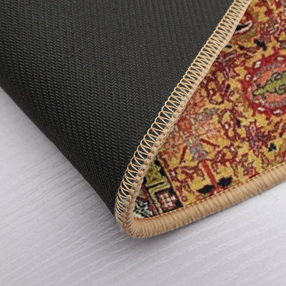 Sehna Kurdish Northwest Persian Rug Print  Anti-Trip Bath Mat