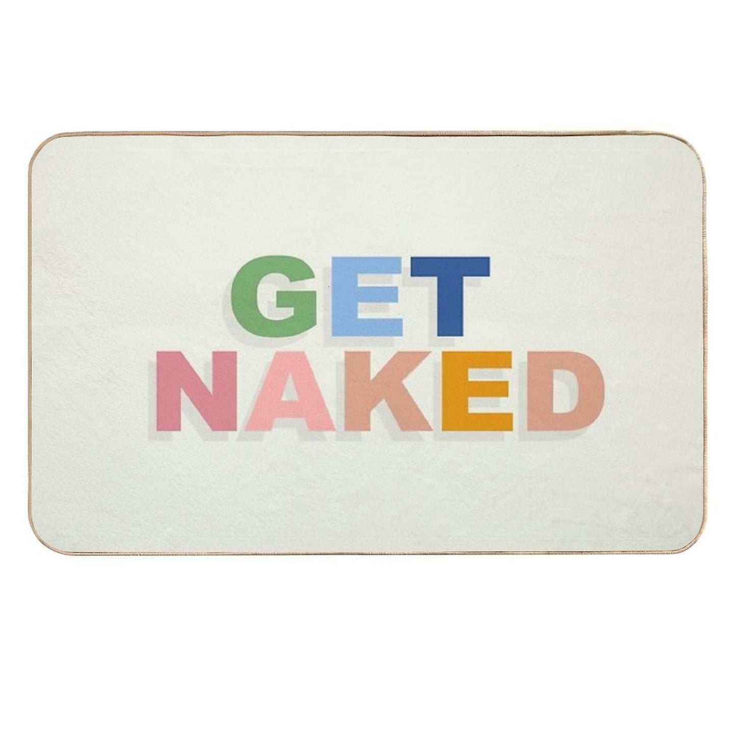 Get Naked  Eco-Friendly Bath Mat