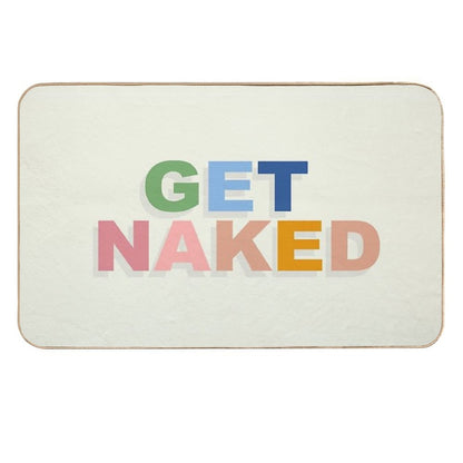 Get Naked  Eco-Friendly Bath Mat