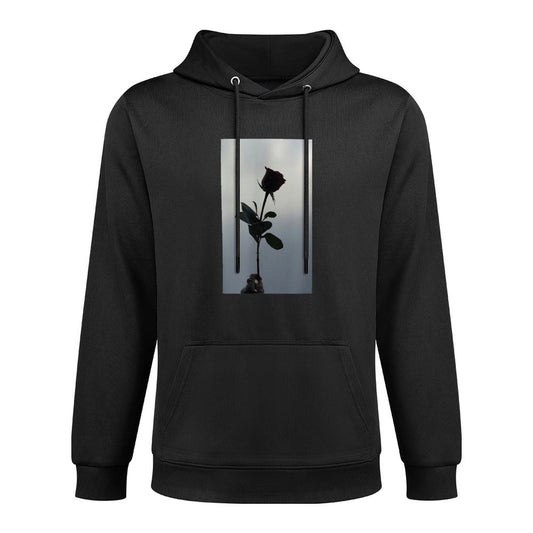 Roses Flowers Aesthetic Retro Stylish Vintage Dark Floral Durable Construction Hoodie