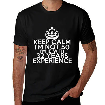 Funny 50th Birthday  Relaxed-fit T-Shirt