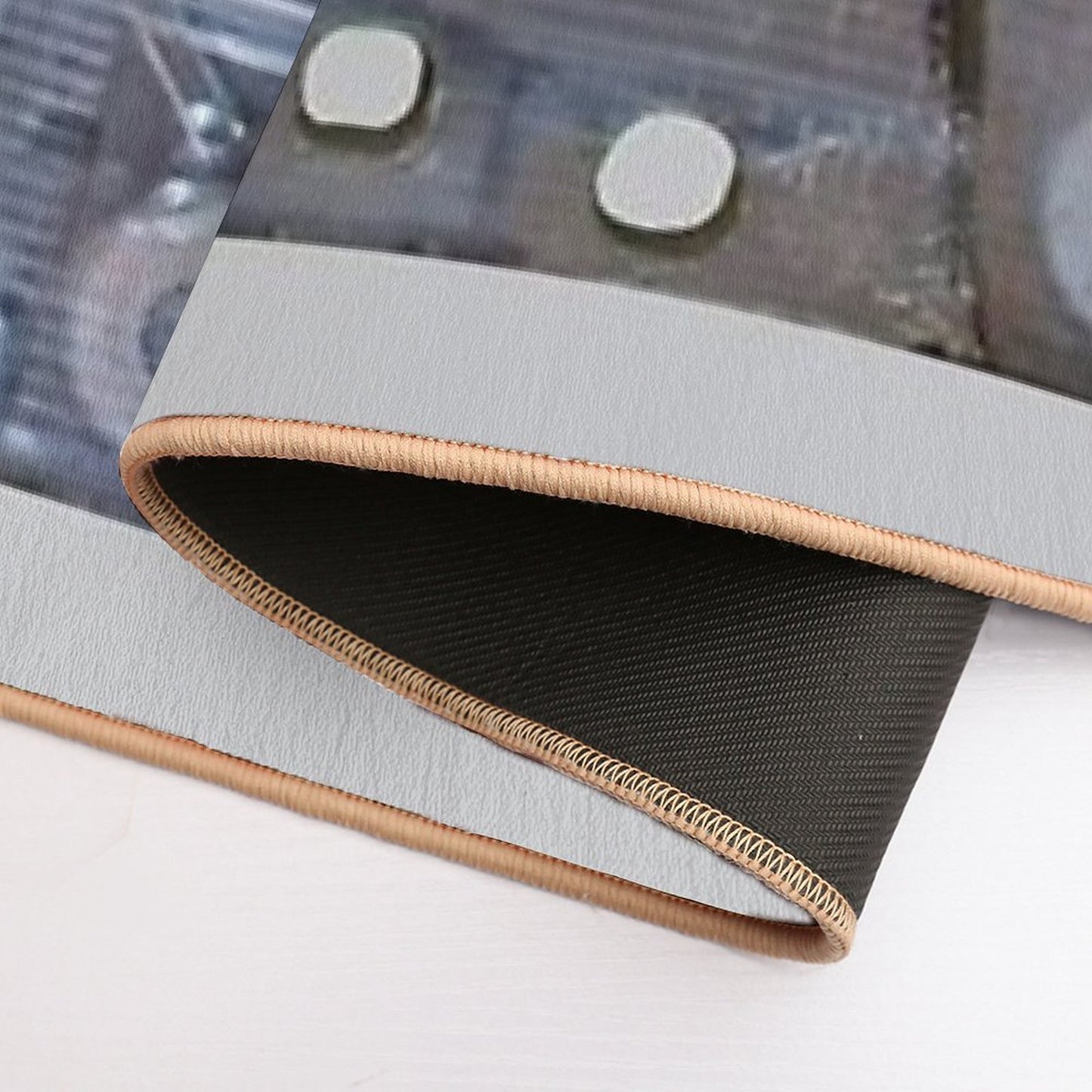 Best of Britpop Music Songs Style Cassette Old School  Easy Maintenance Bath Mat