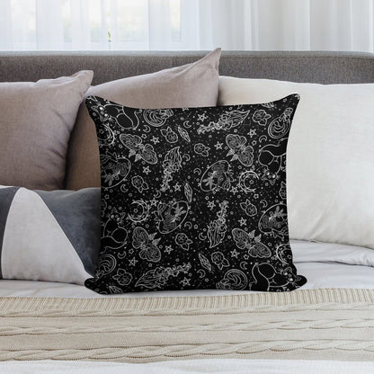 Witch Essentials Pattern Soft High-Density Material Throw Pillow