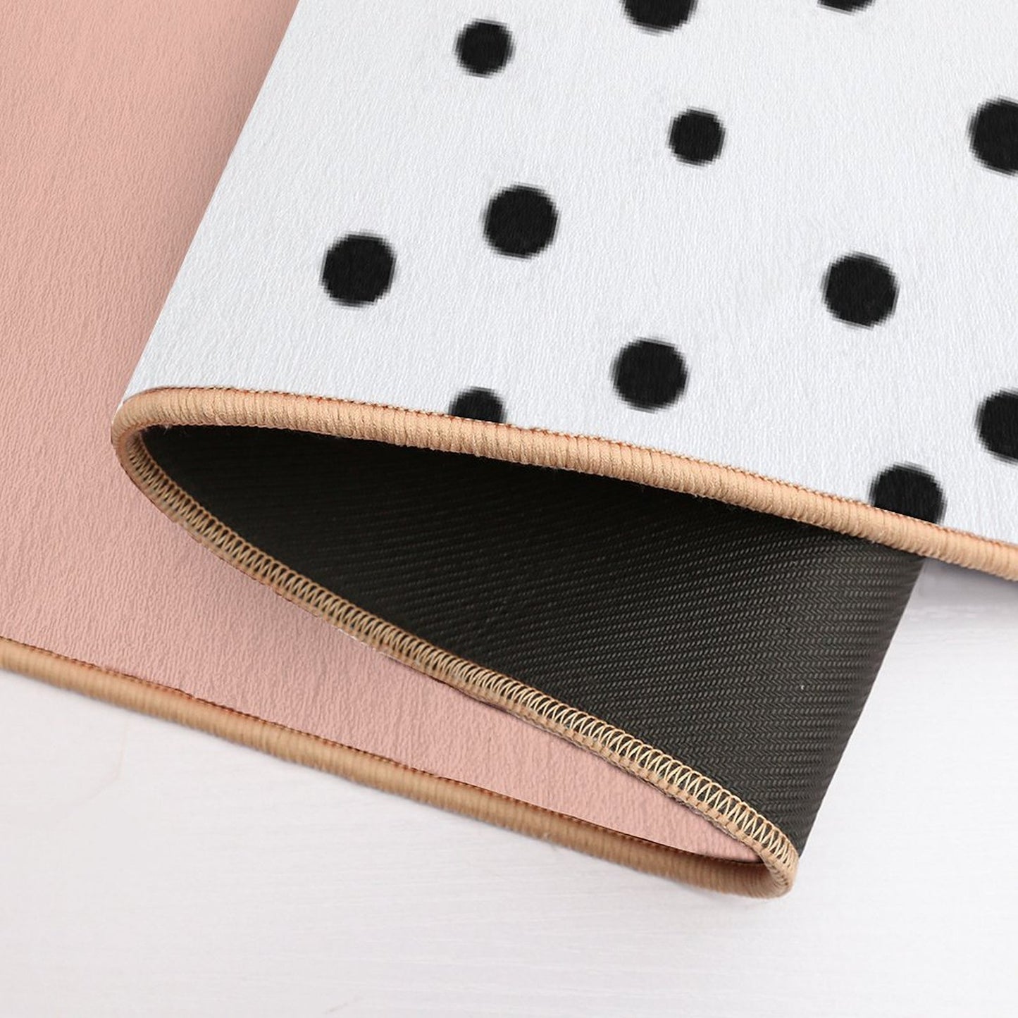 Abstract, Mid Century & Modern Kids Wall Art  Anti-Trip Bath Mat