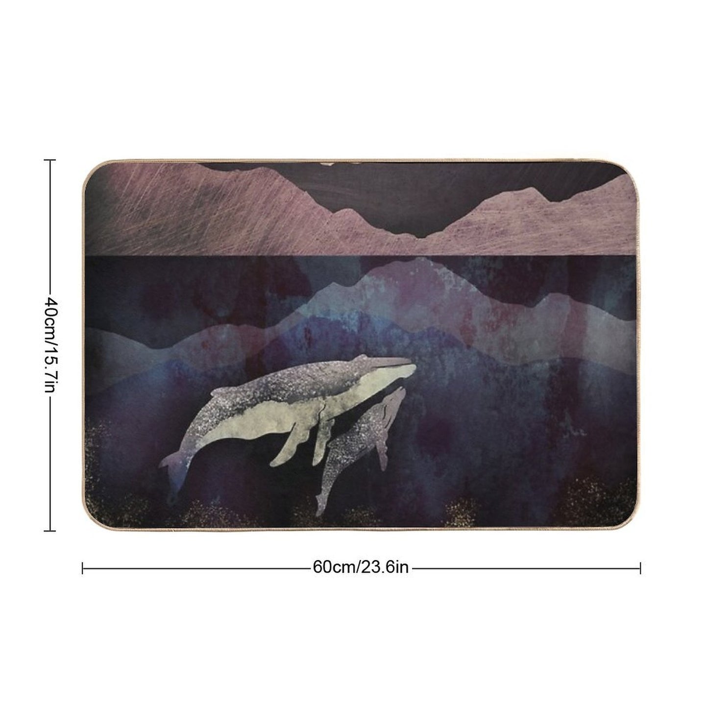 Bond  Absorbent Bath Mat