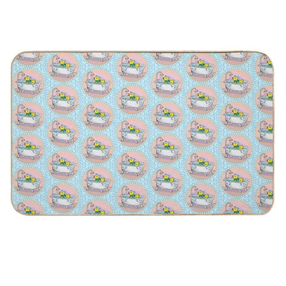 Rubber Duck Bath  Anti-Trip Bath Mat