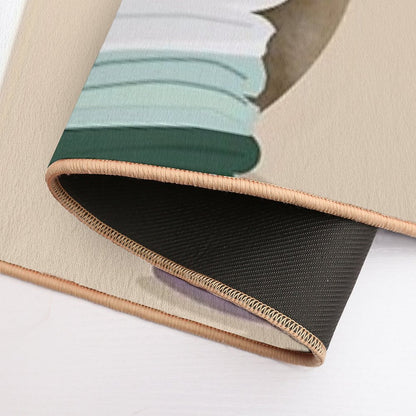 Wall Art for Wellness Lovers  Stain-Proof Bath Mat