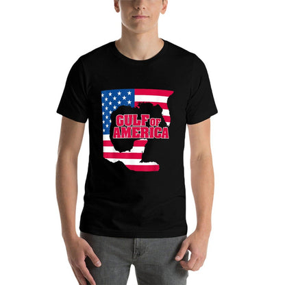 Gulf Retro Of America Est 2025 USA American Flag Men Women Affordable Price T-Shirt