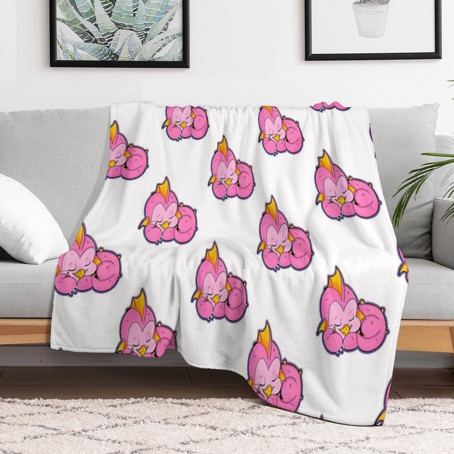 Emi Anti-pilling Throw Blanket