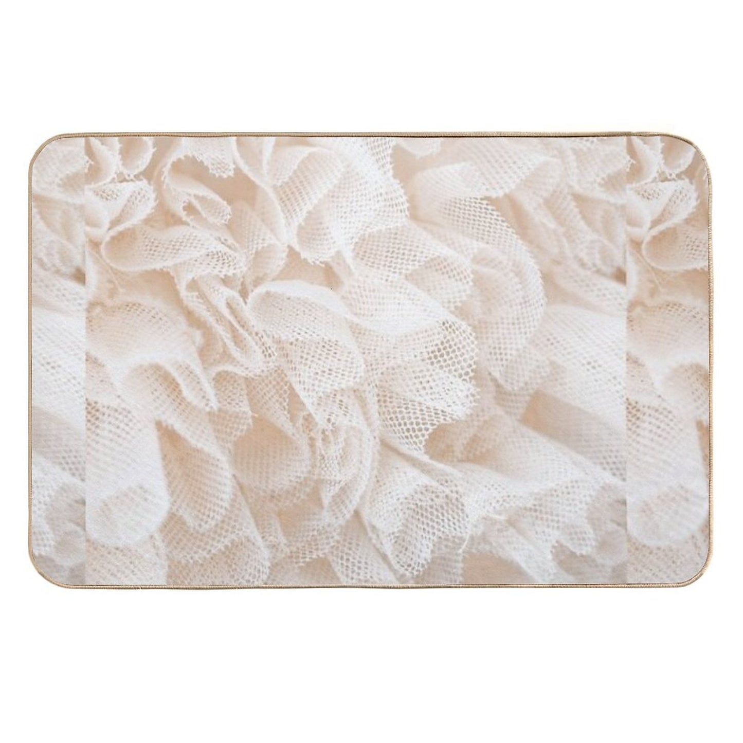 Floaty Tulle  Repositionable Bath Mat
