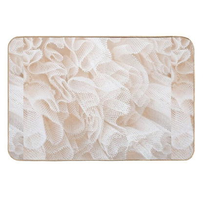 Floaty Tulle  Repositionable Bath Mat