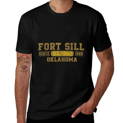 Fort Sill Oklahoma Army Base  Soft T-Shirt