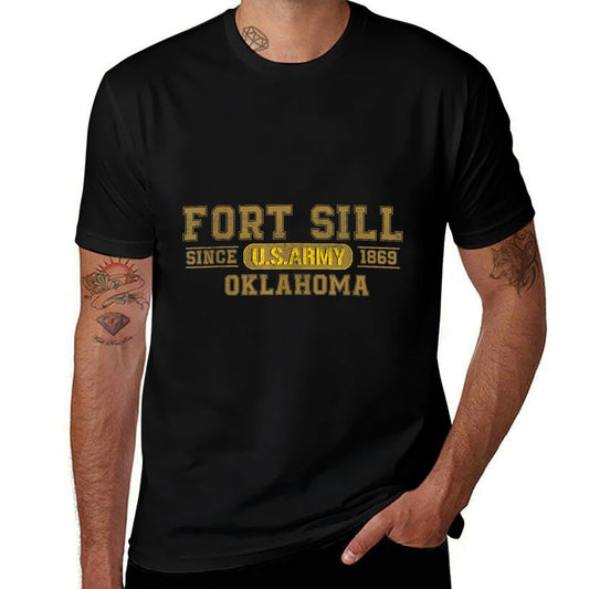 Fort Sill Oklahoma Army Base  Soft T-Shirt