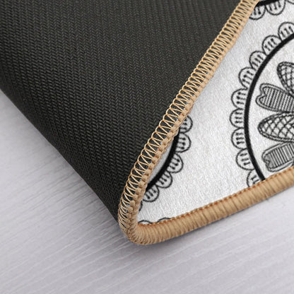 Imperfect Harmony  Long-Lasting Bath Mat