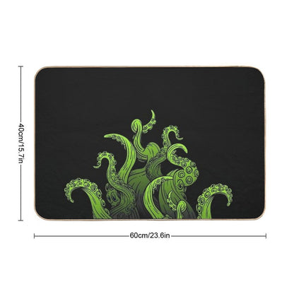 Tentacles Up  Repositionable Bath Mat