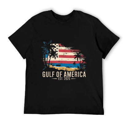 Vintage Gulf Of USA America Gulf of Mexico Or America Durable T-Shirt