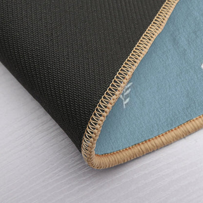 Royal Garden16  Repositionable Bath Mat