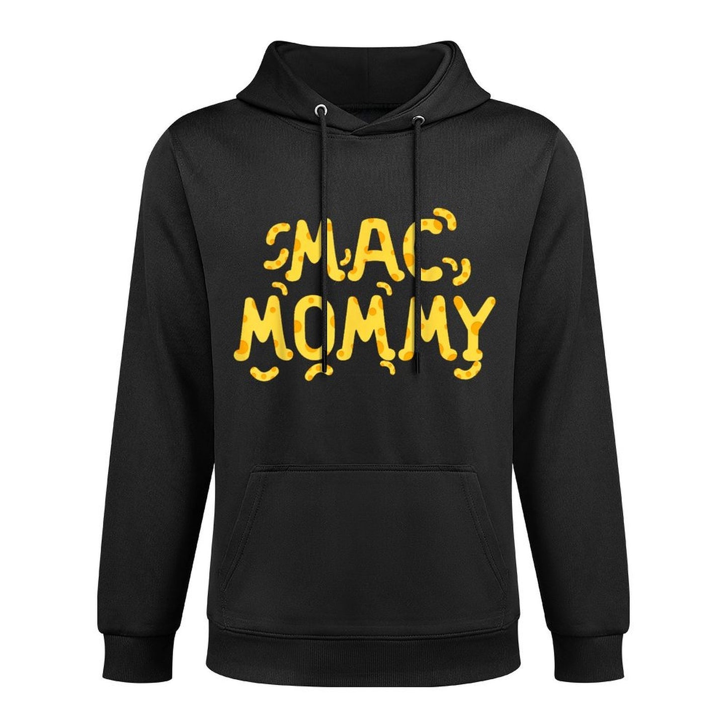 Mothers Day Mac Mommy Funny Macaroni N Cheese Gift Shape Retention Hoodie