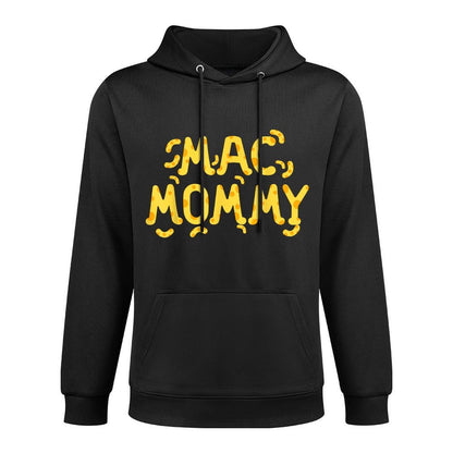 Mothers Day Mac Mommy Funny Macaroni N Cheese Gift Shape Retention Hoodie
