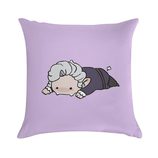 Slugstarion Soft High-Density Material Throw Pillow