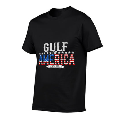 Vintage Gulf Of Us America Retro Sunset Gulf Of Us America Graphic-printed T-Shirt