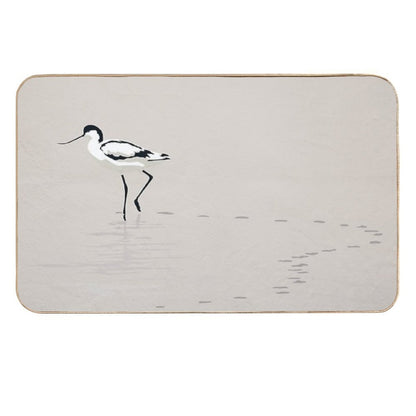 Pied Avocet  Multi-Purpose Bath Mat