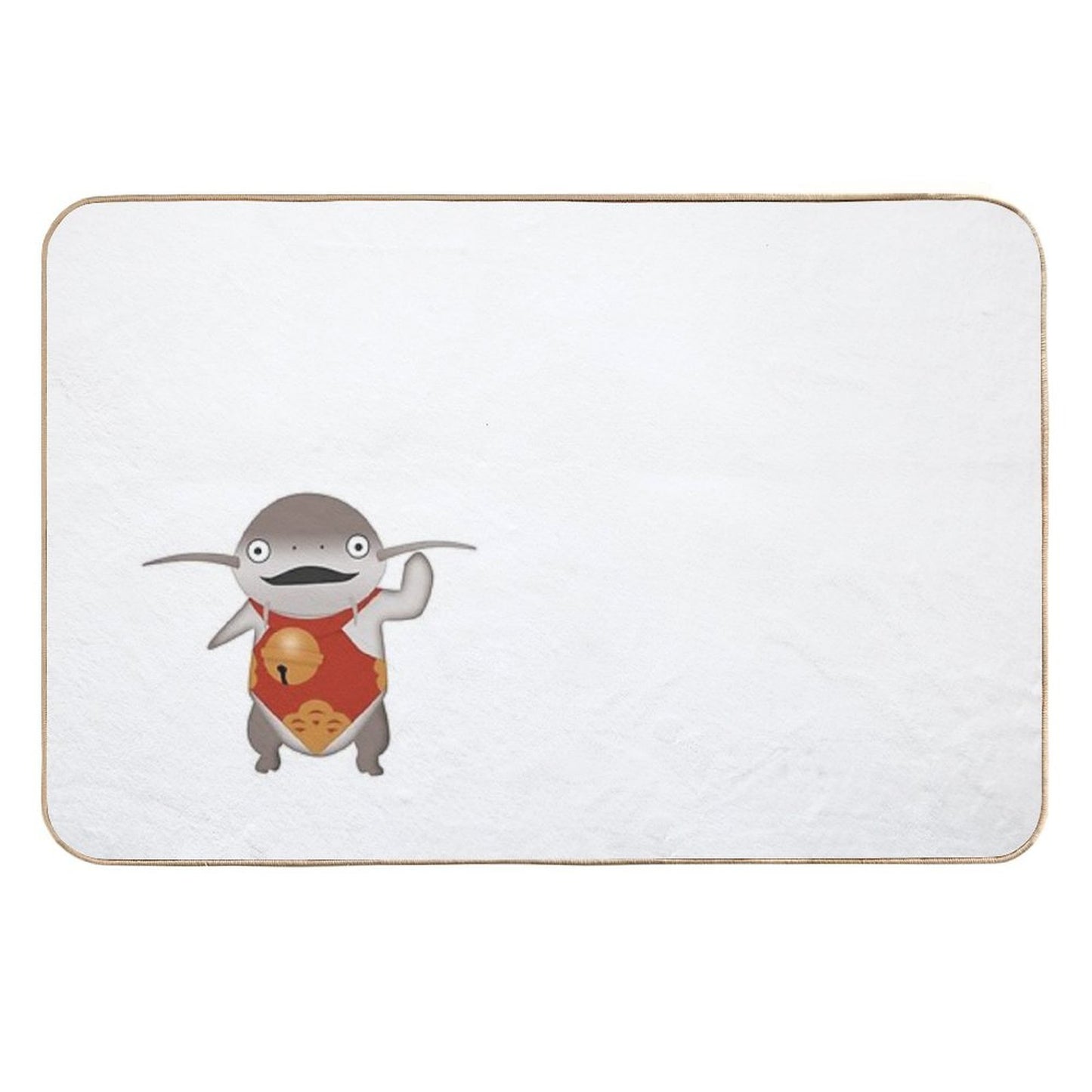 Namazu  Stain-Proof Bath Mat