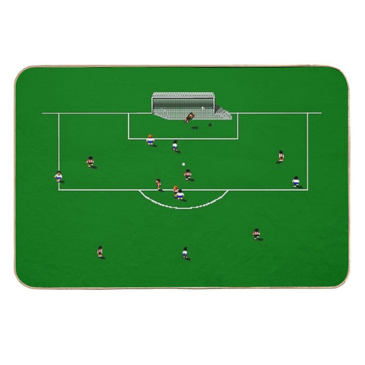 Sensible Soccer 2  Easy Maintenance Bath Mat