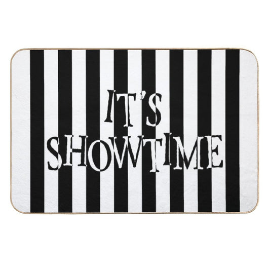 It's Showtime  Slip-Resistant Bath Mat