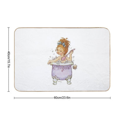 Sarah Kay - Bath Time  Multi-Purpose Bath Mat