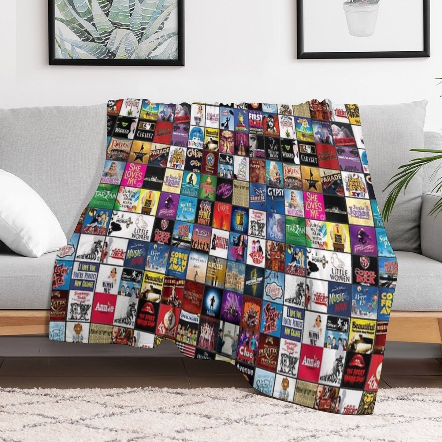 Broadway Eco-conscious Throw Blanket