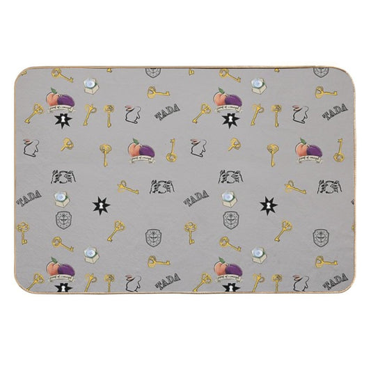 The Magicians Patern  Absorbent Bath Mat