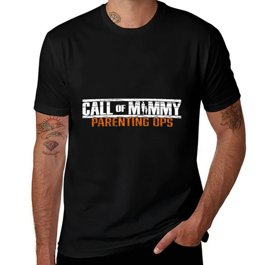 Gaming Mama Call of Mum Parentship Ops  Stretchy T-Shirt