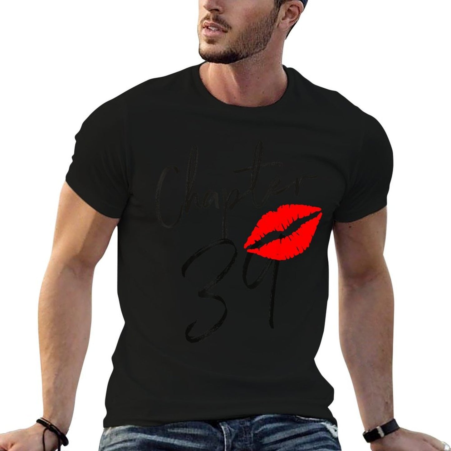 Chapter 39 Years Lips Love 39 Th Birthday Born In 1982  Versatile T-Shirt